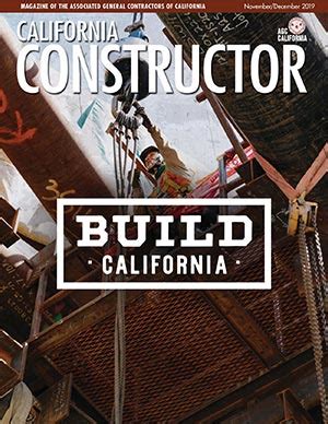 California Constructor Magazine - About (AGC of California)