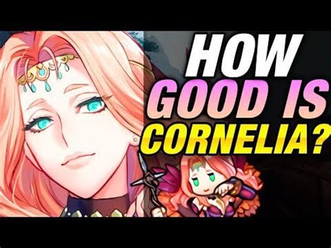 How GOOD is Cornelia? Builds & Analysis : r/FireEmblemHeroes