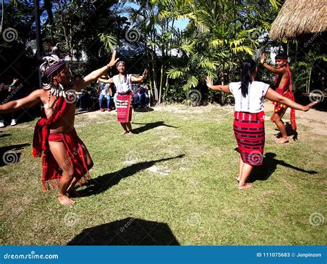 Cultural Show Performers Inside the Nayong Pilipino at the Clark Field ...