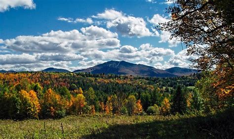 Fall Foliage in Vermont's Northeast Kingdom | Quimby Country