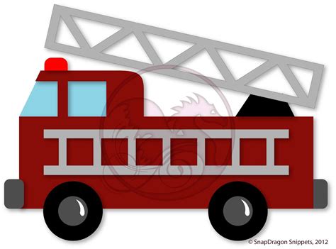 Free 190 Fire Truck Silhouette Svg SVG PNG EPS DXF File - Free SVG Cut Files