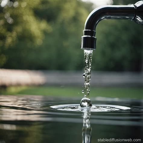 Promoting Water Conservation Awareness | Stable Diffusion Online