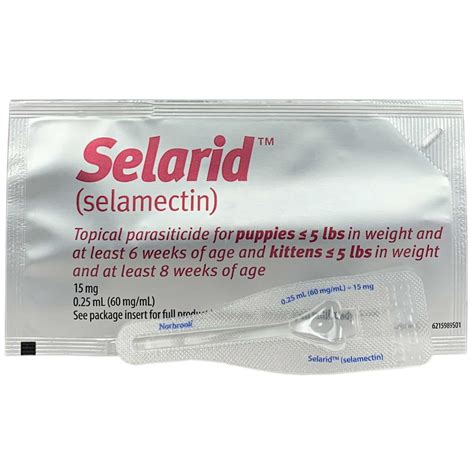 Selarid (Selamectin) for Cats and Dogs - 1800PetMeds