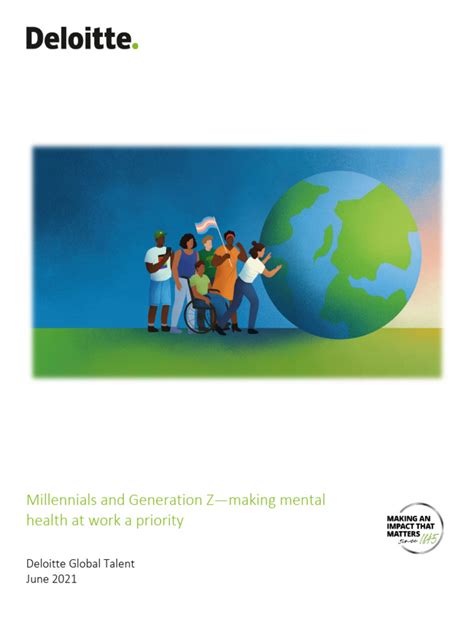 GX Deloitte 2021 Mental Health Millennials White Paper | PDF ...