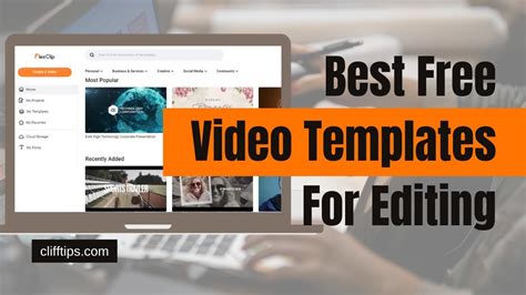 Best Free Video Templates for Editing - YouTube