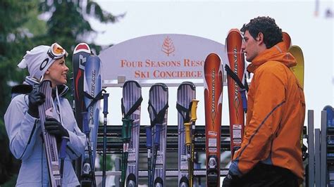 Four Seasons Resort Whistler year round activities Chalet Style ...