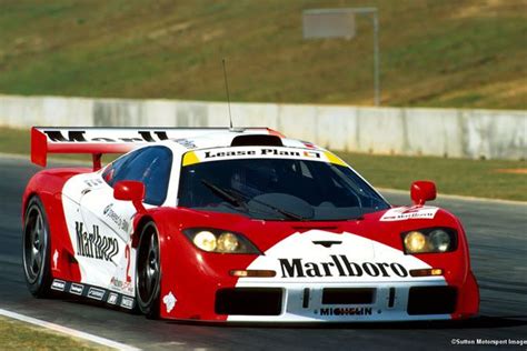 Marlboro Mclaren F1 GTR | Cars, Racing, and Speed | Pinterest | Motors