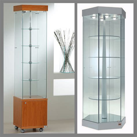 Glass Display Cabinet and Glass Showcase Counter | Planet Display