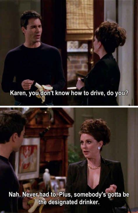 The Alphabet According To Karen Walker Of "Will & Grace" | Karen walker ...