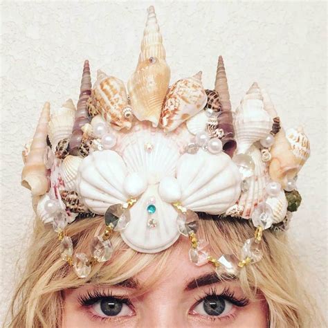 Diy Mermaid Crown - Tribuntech