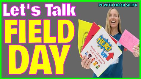 FIELD DAY! FREE Tips, Resources & Ideas! - YouTube