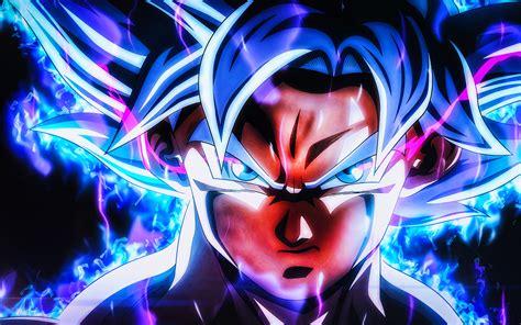 Goku Super Saiyan God Blue 4k Wallpaper ~ Wallpaper Goku Super Dragon ...