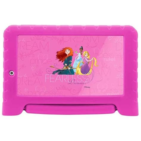 Tablet Multilaser M7S Plus Kids Disney Princesa 8GB 1GB RAM ...