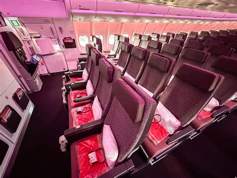 Onboard Virgin Atlantic’s first-ever A330-900neo commercial flight ...