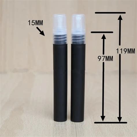 10ml Empty Plastic Spray Bottle Refillable Perfume PET Bottles Plastic ...