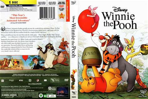 Winnie The Pooh - Movie DVD Scanned Covers - Winnie The Pooh :: DVD Covers