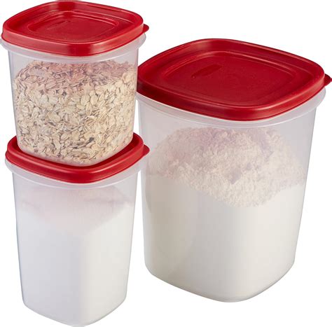 Rubbermaid Brilliance Food Storage Container Medium Deep 4.7 Cup at ...