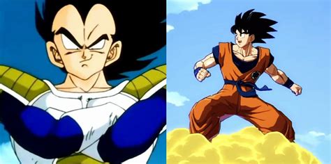 10 Strongest Characters In The DBZ Saiyan Saga, Ranked | CBR