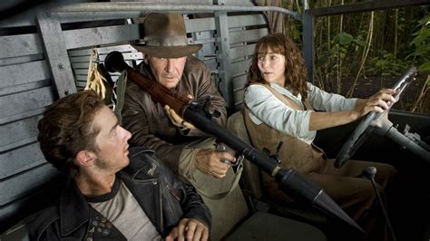 Indiana Jones and the Kingdom of the Crystal Skull (2008) - Taste