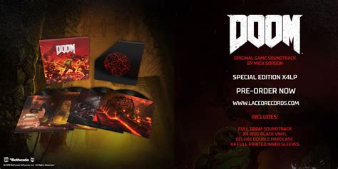 Mick Gordon's DOOM Soundtrack Coming To CD & Vinyl