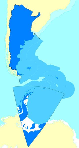 Map of Argentine Antarctica | This map, originally from here… | Flickr