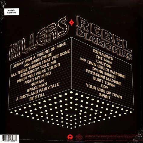 The Killers - Rebel Diamonds - Vinyl 2LP - 2023 - EU - Original | HHV