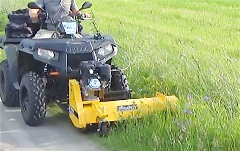 Extreme ATV Mower Attachment | Rammy Lawn Mower ATV Attachment ...