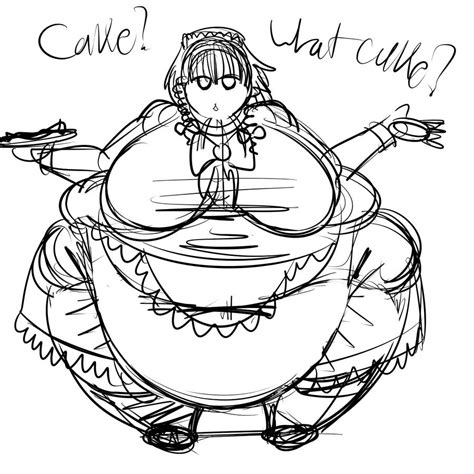 Some Fat Anime Girl by Metalforever on DeviantArt