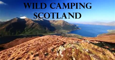 Wild Camping Scotland | Indiegogo