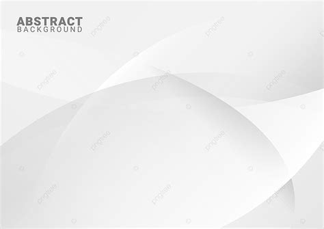 Abstract White And Grey Background With Smooth Lines Brochure Template ...