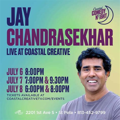 Coastal Comedy Night w/ Jay Chandrasekhar - I Love the Burg