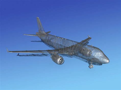 Airbus A320 Air India - 3D Model by Dreamscape Studios