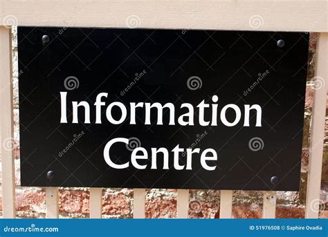 Information centre sign stock photo. Image of advice - 51976508