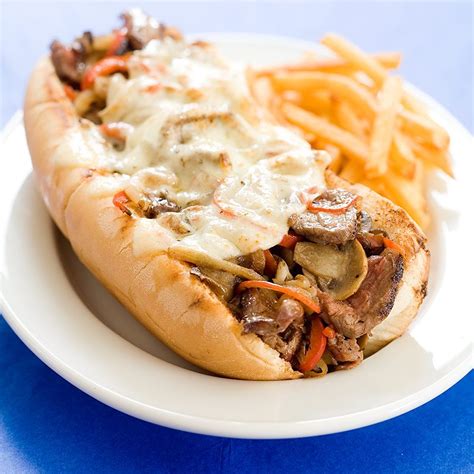 Steak Hoagies with Mushrooms, Onions, and Peppers - Cook's Country ...