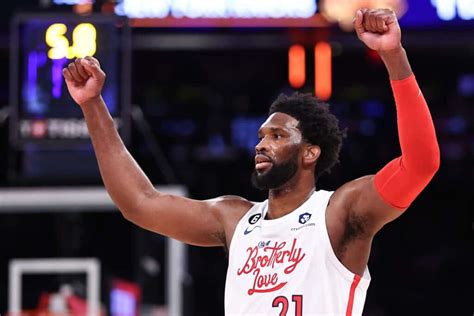 Joel Embiid Receives A Monthly NBA Honor