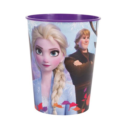 Disney Frozen Plastic 16 fl oz Stadium Cup - Walmart.com