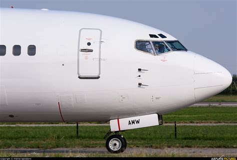 9H-AMW - VVB Aviation Boeing 737-4Q8 at Verona - Villafranca | Photo ID ...