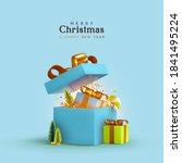 Photo of christmas present and card | Free christmas images