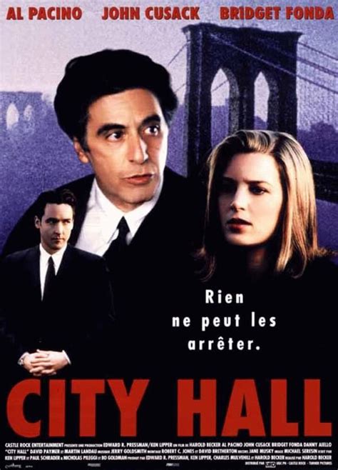 City Hall - Film 1996 - AlloCiné