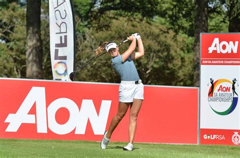 Macnab takes pole at Aon SA Women's Stroke Play - Golf RSA