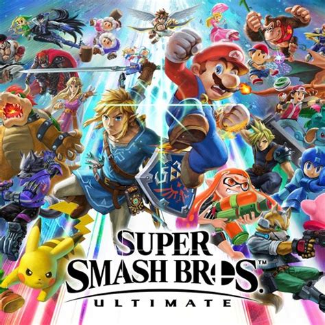 Stream Main Theme/Menu - Super Smash Bros Ultimate by Zero~Two ...