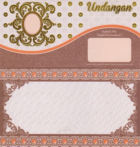 Download Undangan Gratis | Desain Undangan Pernikahan & Khitan | Tutorial Desain Grafis: contoh ...