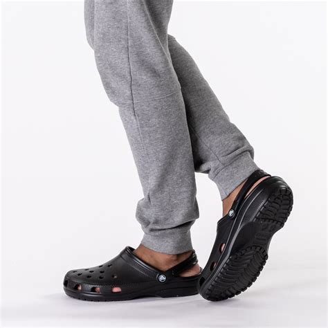 Crocs Classic Clog - Black | Journeys