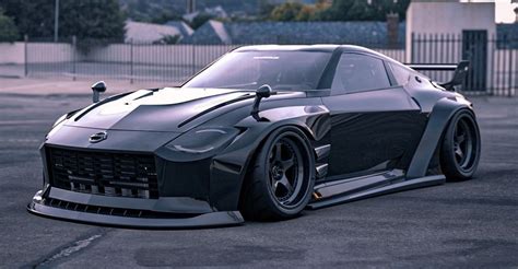 2023 Nissan Z Packs Extreme Widebody Makeover, Probably Calls for a NOS ...