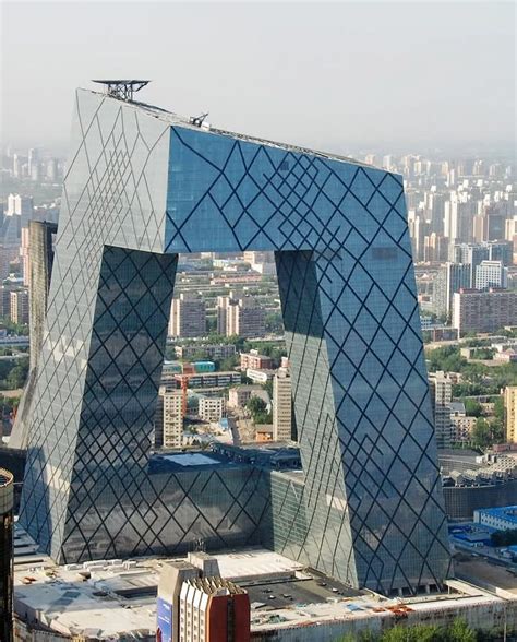 TV with Thinus: China new CCTV Headquarters finally ready as construction is completed on the ...