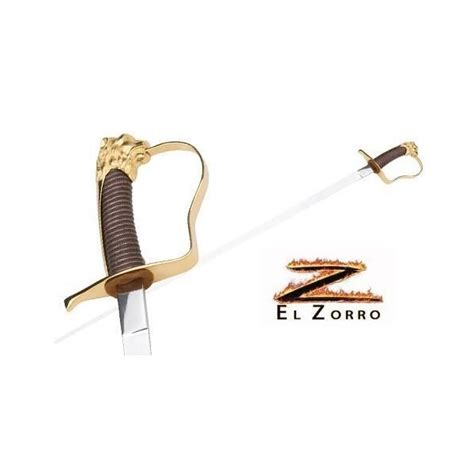 Zorro sword-Saber of Elena Montero