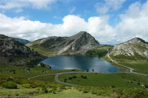 Enol lake - Asturias by Lynx-Pardina on DeviantArt