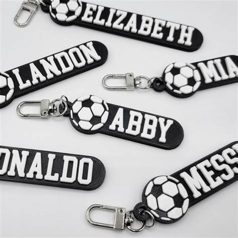 Soccer Bag Tags - Etsy