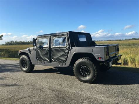 CUSTOM FULLY RESTORED AM GENERAL HUMVEE BY BULLET MOTORSPORTS PRISTINE ...