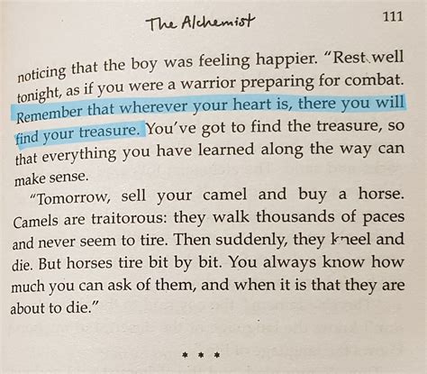 Quote from The Alchemist